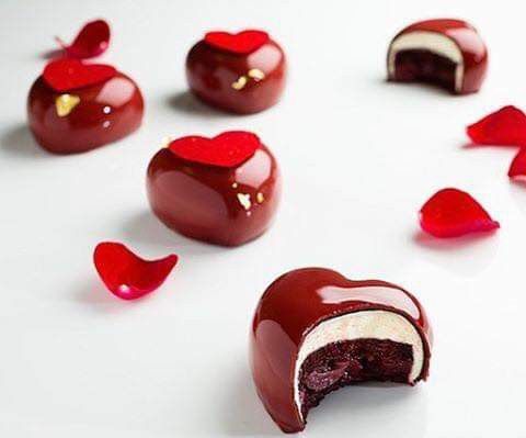 Pasteles y pastelitos Mirror Glaze 4