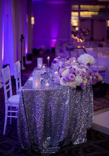 Decoración para las mesas de novios 6