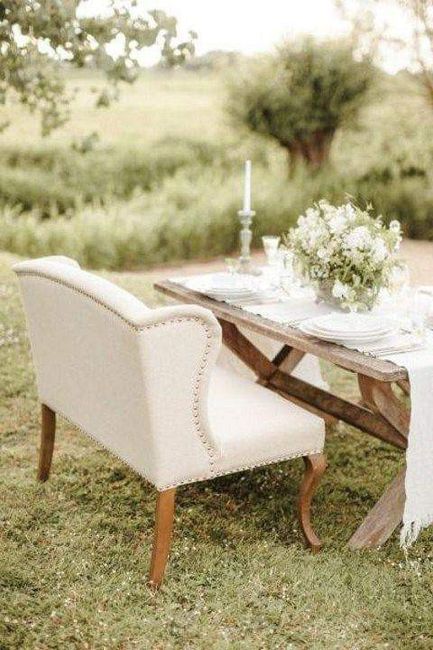 Decoración para las mesas de novios 26