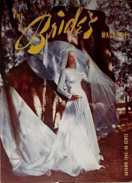 Portadas de revista de novias del pasado 2