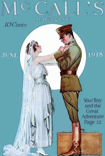 Portadas de revista de novias del pasado 5