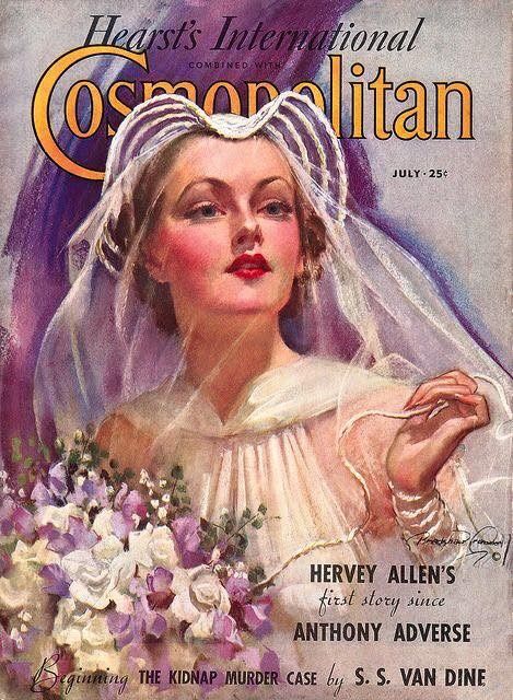 Portadas de revista de novias del pasado 12