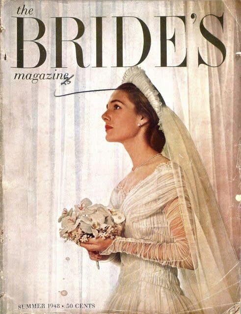 Portadas de revista de novias del pasado 13