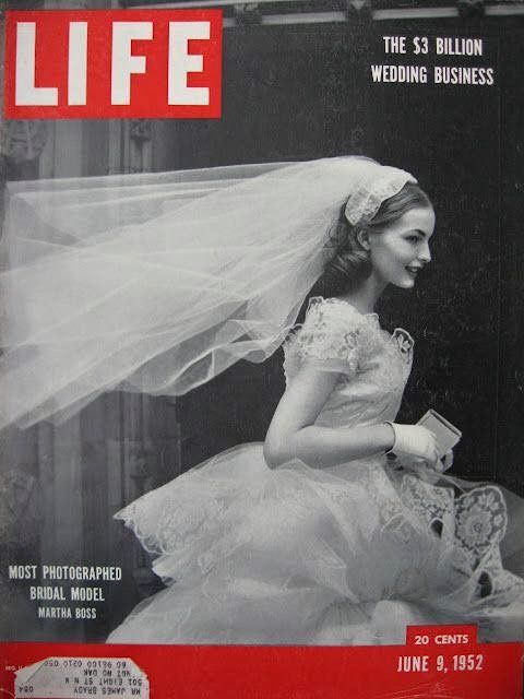 Portadas de revista de novias del pasado 14