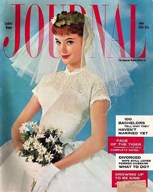 Portadas de revista de novias del pasado 15