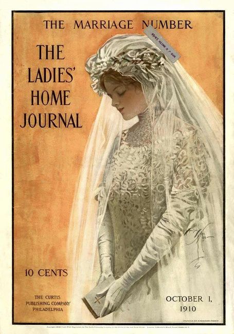 Portadas de revista de novias del pasado 18