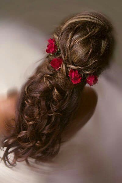 Decora tu boda con rosas rojas🌹 17