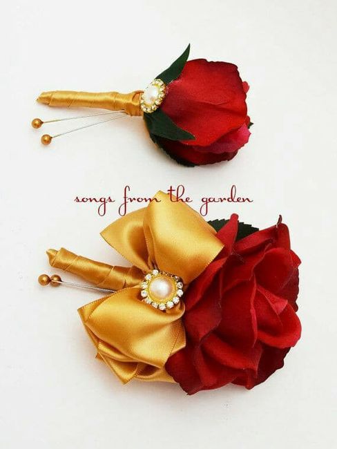 Decora tu boda con rosas rojas🌹 21