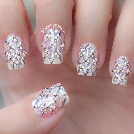 Uñitas para novias💅 20