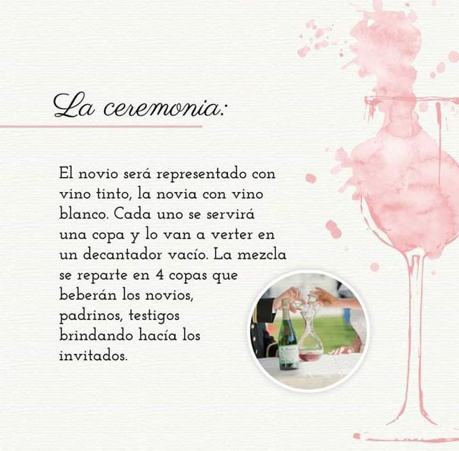 Ceremonia del vino 🥂 4