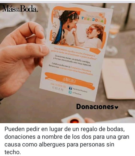 Boda con causa 2