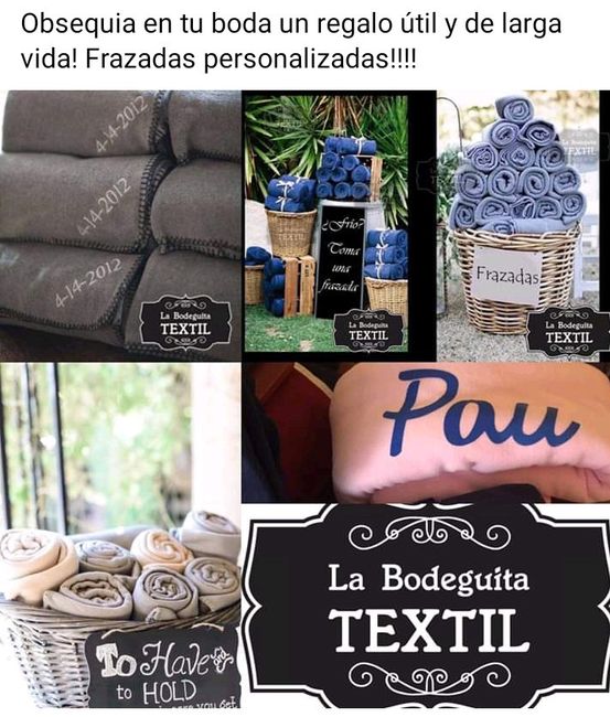 Donde encontrar cobija para recuerdos? 1