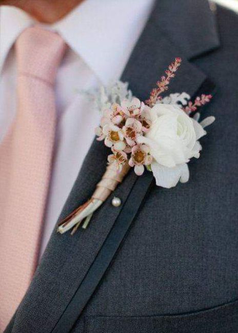 Boutonniere, varios estilos 6