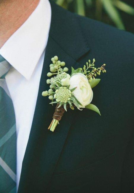 Boutonniere, varios estilos 7