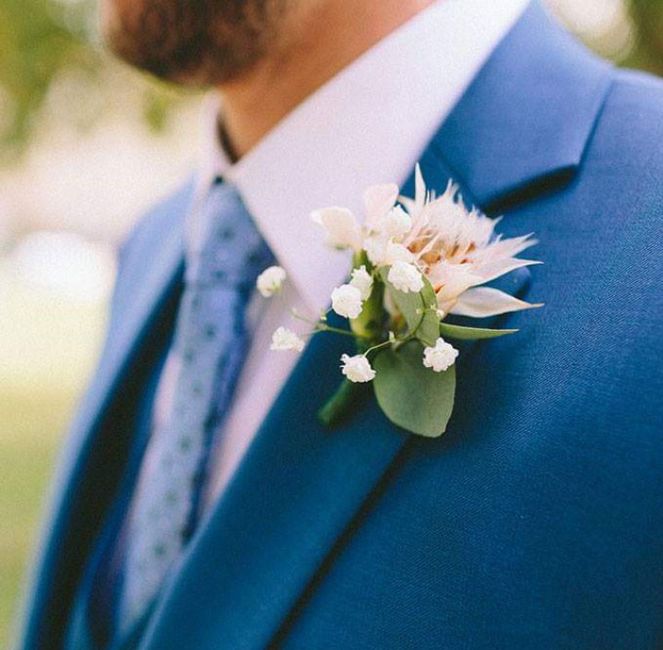 Boutonniere, varios estilos 11