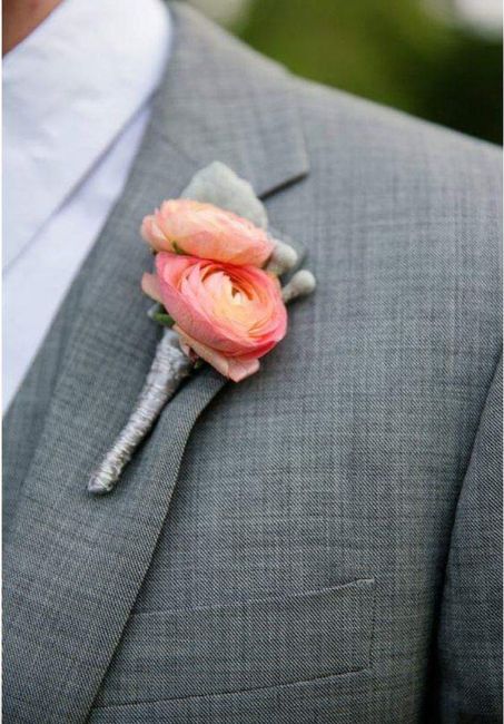 Boutonniere, varios estilos 12