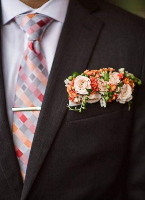 Boutonniere, varios estilos 15