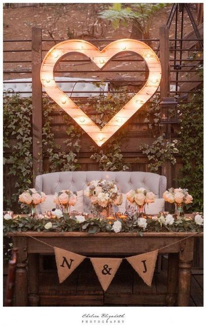 Decoración para las mesas de novios 2 10