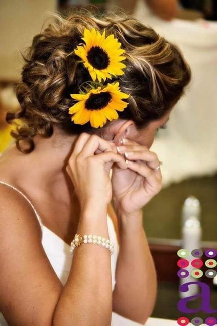 Girasoles decorando tu boda🌻 12