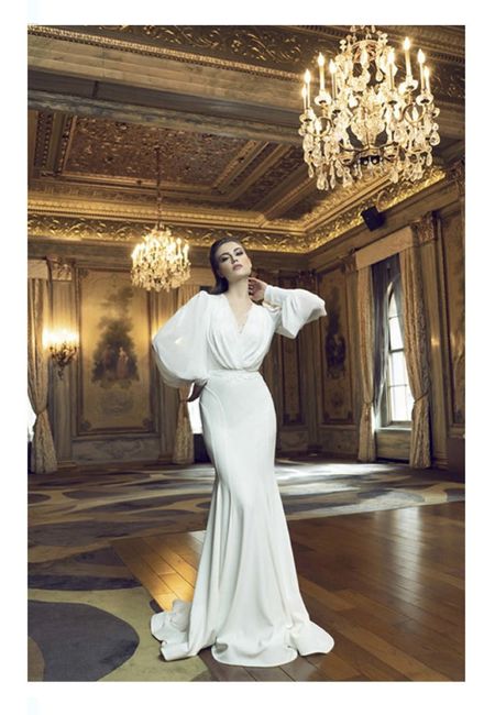 Vestidos colección primavera 2020 Adam Zohar 2