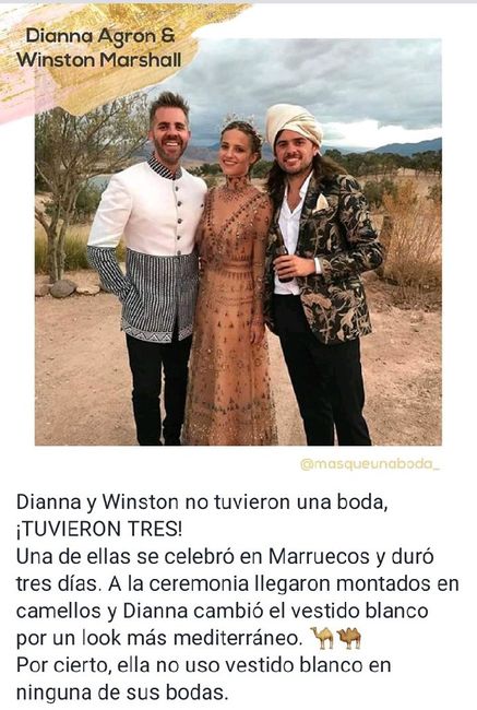 Famosos que no tuvieron una boda clásica 4