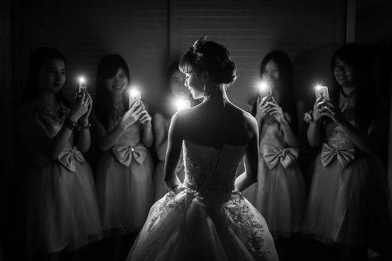 Increíbles ideas en fotos para tu boda 11