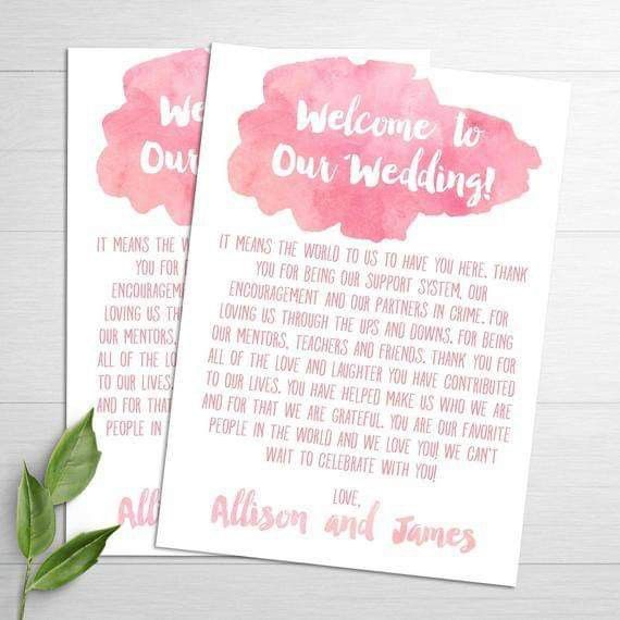 Un mensaje de agradecimiento a tus invitados 2