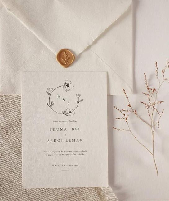 Invitaciones minimalistas 4