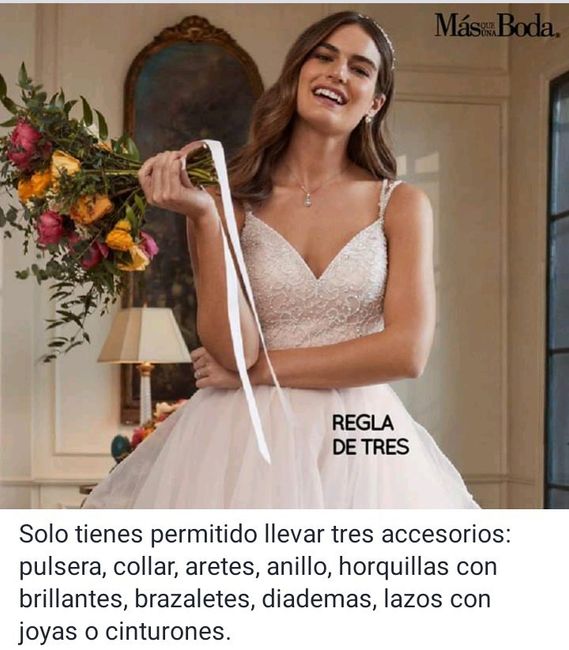 Sigue la regla de 3 en tus accesorios 2