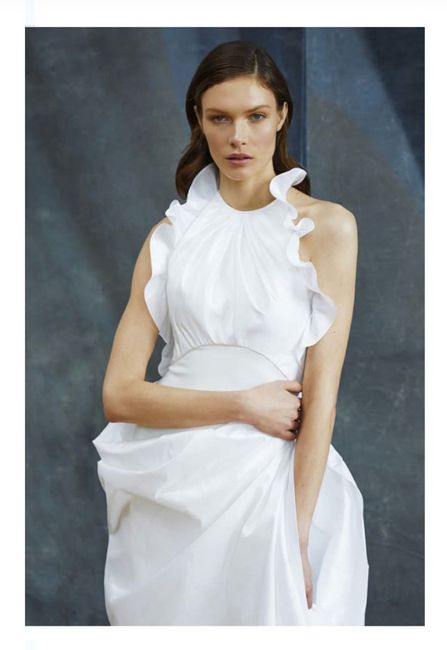 Vestidos colección primavera 2020 Angel Sánchez 2