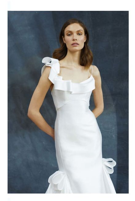 Vestidos colección primavera 2020 Angel Sánchez 3