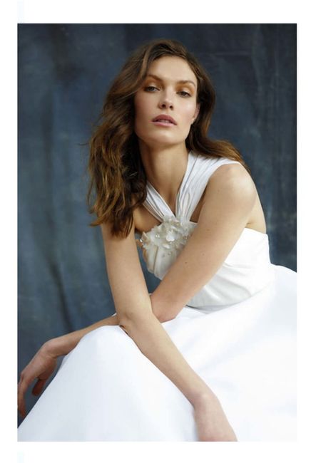 Vestidos colección primavera 2020 Angel Sánchez 4