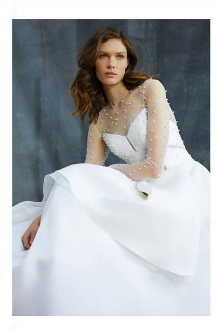 Vestidos colección primavera 2020 Angel Sánchez 5