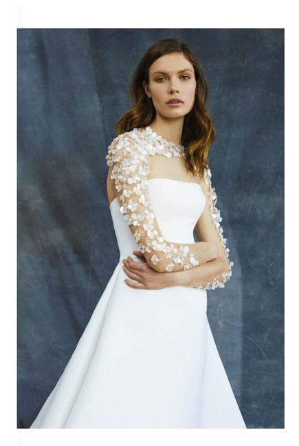 Vestidos colección primavera 2020 Angel Sánchez 7