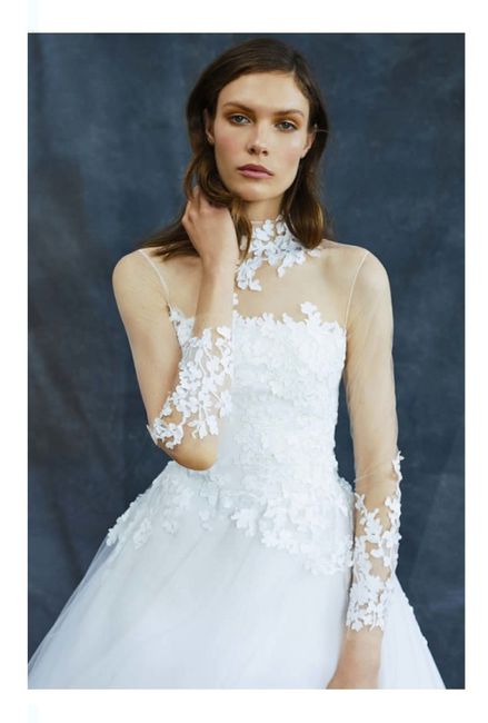 Vestidos colección primavera 2020 Angel Sánchez 8