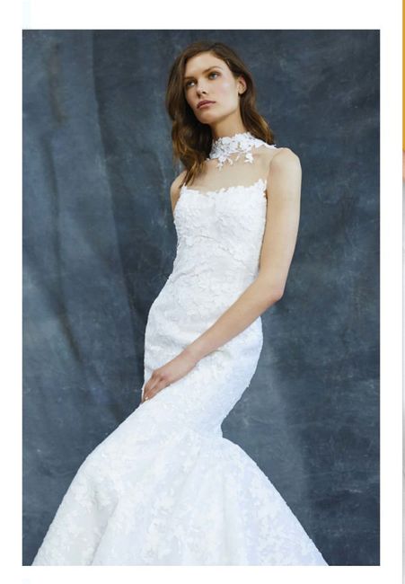 Vestidos colección primavera 2020 Angel Sánchez 9