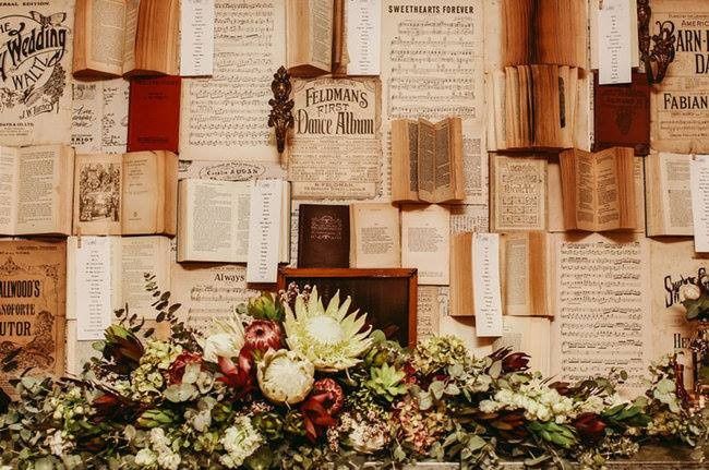 Decoración para boda vintage al aire libre 6