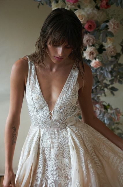 Vestidos de la colección otoño 2020 Dusky Rose Hermione de Paula 2