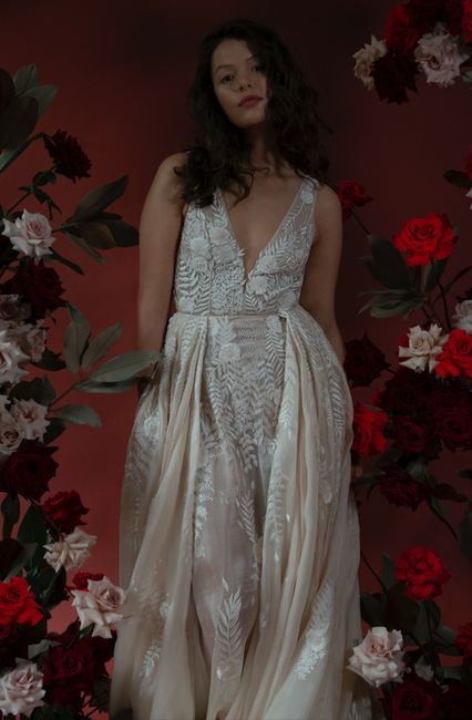 Vestidos de la colección otoño 2020 Midnight Rose Hermione de Paula 4