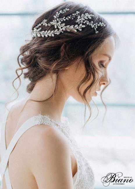 Peinados en tendencia para novias 10