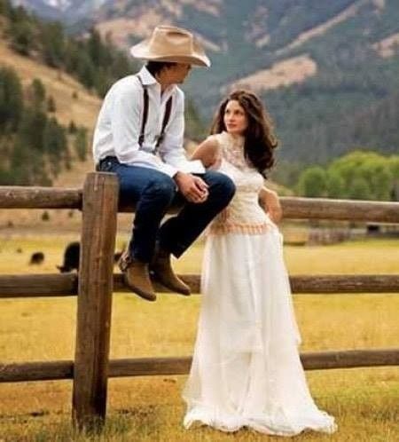 Una linda boda vaquera 17