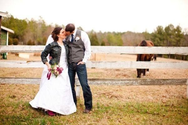 Una linda boda vaquera 23