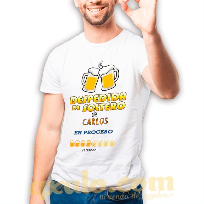 Camisetas para la despedida de soltero 3