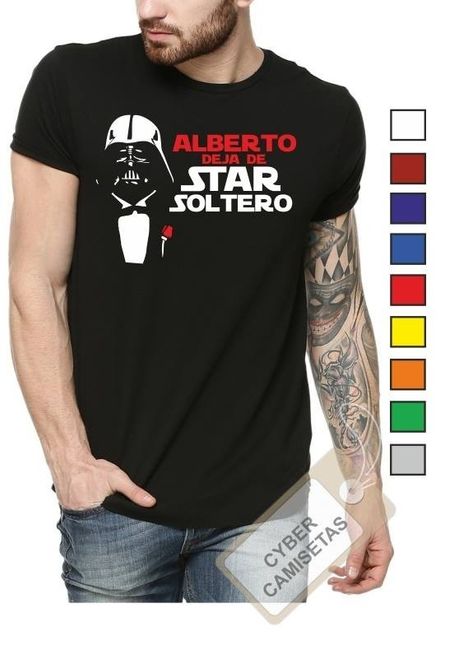 Camisetas para la despedida de soltero 7