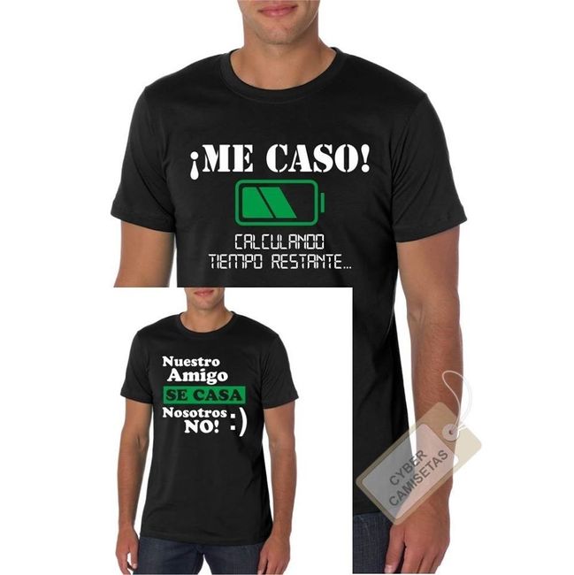 Camisetas para la despedida de soltero 8