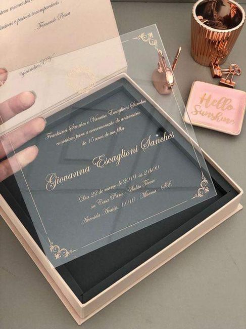 ¿Cuál es tu estilo de invitaciones? 2