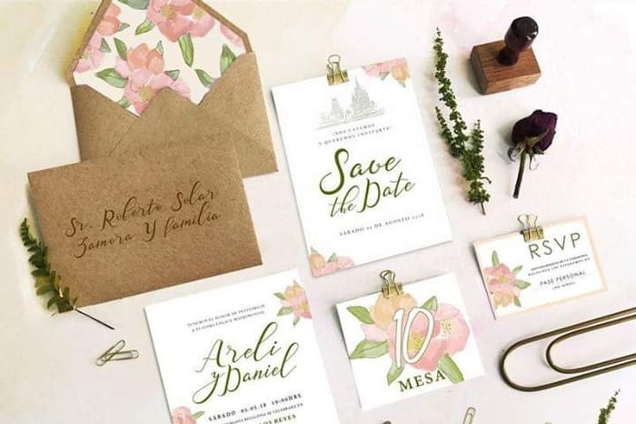 ¿Cuál es tu estilo de invitaciones? 13