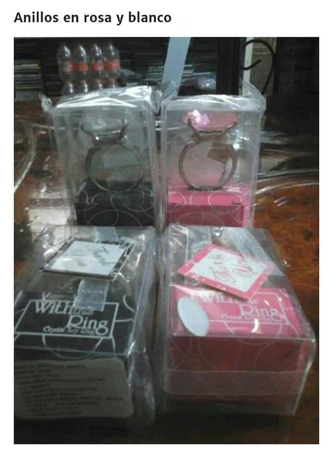 ¿Qué ocupó para mi despedida? 2