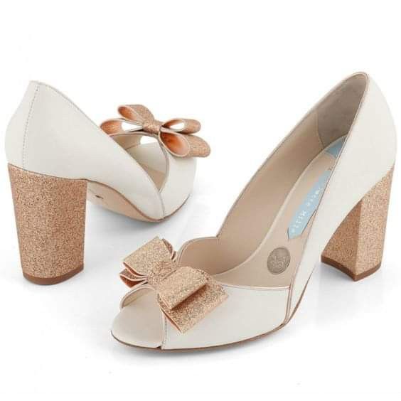 Zapatos para novias con estilo vintage 2