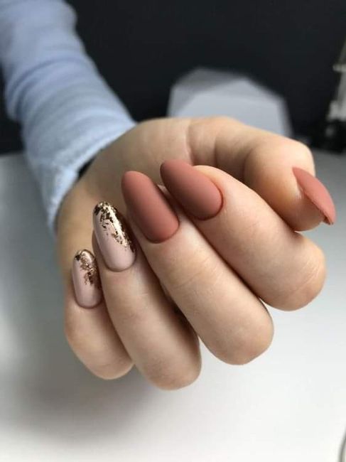 Uñas tipo almendra 💅 - Foro Belleza - bodas.com.mx